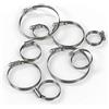 Auprotec Fascette in acciaio inox Selezione di 8 mm - 180 mm cromato in acciaio al nichel 1.4301 V2 A industrie qualità larghezza di banda 9 mm Croce SW7