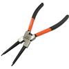 WEDO Pinza ad anelli elastici per anelli elastici Interno - diritta,9 Pinza autobloccante,acciaio al vanadio cromo,Alta resistenza Pinza per anelli Seeger