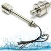 Supertool Interruttore galleggiante verticale con sensore di controllo del livello dell'acqua, per uso elettrico, drenaggio, controllo del livello e allarme, in acciaio inossidabile, L 100 mm