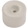 Vibe Tampone per porta in gomma da 50 mm su bianco, tappo per porta, paraurti in gomma per proteggere porte, pareti e battiscopa per uso interno