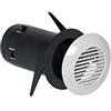Aldes kit complementare - bagno - per easyhome - beep - 80 mm - autoregolabile - aldes 11026041