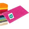 WohnDirect Tappeto bagno 70x120 cm, microfibra ciniglia ultra morbida, antiscivolo con retro Hot Melt, molto assorbente e ad asciugatura rapida, lavabile in lavatrice a 30°C, spessore 2 cm, Rosa