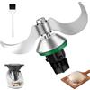 Yeecka Coltello per Impastare per Bimby TM5 TM6 TM7
