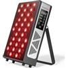 FliKEZE Lampada Infrarossi, 60 LED Luce Rossa Terapia Lampada Infrarossi da (460 nm, 630 nm, 660 nm, 810 nm, 830 nm, 850 nm, 880 nm), Adatto per Uso Domestico, Sport e come Regalo