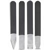 Tbest Strumenti di Rifilatura Ceramica Ceramica Intaglio Coltello di Argilla Strumento Ceramica Chattering per & Piedi e Forniture Professionisti Giffin Grip Raku Kemper 4