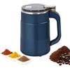 Yolispa Macinacaffè Elettrico Spezie e cereali Multifunzionale Coffee Grinder Crusher Machine, Casa Piccolo Smerigliatrice di Polvere Noci