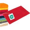 WohnDirect Tappeto bagno 70x120 cm, microfibra ciniglia ultra morbida, antiscivolo con retro Hot Melt, molto assorbente e ad asciugatura rapida, lavabile in lavatrice a 30°C, spessore 2 cm, Rosso