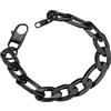 ChainsPro Bracciale Uomo in Acciaio Inossidabile, 13MM Bracciale Uomo Nero Lunga 21cm, Bracciale Figaro Uomo, Bracciale Ragazzo Maschio Hiphop, Idee Regalo