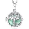 CELESTIA Richiamo Degli Angeli Gravidanza Collana Chiama Angeli Gravidanza Albero Della Vita Ciondolo Gravidanza Collane Lunghe Donna Regali Donne Incinte