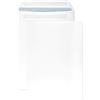 Netuno 250 buste a sacco bianche formato C4 22,9 x 32,4 cm 90g buste commerciali autoadesive bianco con stampa interna blu senza finestra per corrispondenza aziendale lettere documenti