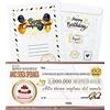 KAÏDENSÏ Idea Regalo Compleanno Originale 60 Anni - Biglietto Auguri Assegno Della 60Enne - Maxi Biglietti d'Auguri Originali - Idee Regali Donna Originali - Gadget Scherzi Biglietti Divertenti per Lei