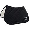 Equestro Sottosella salto con logo ricamato black line edition EQUESTRO