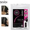 sevich 100g Perdita di capelli Costruzione di fibre per capelli Frullatore Nascondere Styling Fibra Polveri per capelli Diradamento Estensione ciglia cheratina Nero