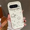 Custodia Glitter Per Google Pixel 9a - TPU Ultra Sottile Con Protezione Antiurto, Rosso - 5