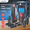 NOYAFA NF-8601W Tester per cavi di rete RJ45 RJ11 Tracciatore per cavi PING Tester Controllo POE Strumenti di rete per ricerca cavi multiuso