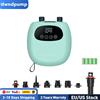 NONE dwndpump Pompa elettrica 20PSI SUP Batteria da 38,48 Wh Paddle Board Gonfiaggio Sgonfiaggio per Kayak Barca Tavola da surf Stand Up Paddle