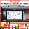 OSSURET Android Car Multimedia Player Stereo per Alfa Romeo Giulietta 2010-2014 Android Auto Wireless Carplay DSP 6115 GPS Navi