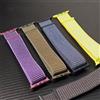 NONE Nuovo cinturino in nylon per cinturini Apple Watch 11 42mm 46mm 44mm 40mm 41mm 45mm 49mm Bracciale Correa iWatch 10 9 8 7 6 SE3 Ultra 3