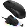 Ajazz Mouse da gioco serie AJAZZ AJ159/AJ159P di medie dimensioni 2.4G+cablato PAW3395 DPI 26K