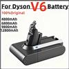 Ddadache Batteria agli Ioni di Litio 12800mAh 21.6V per Aspirapolvere Dyson V6 DC58 DC59 DC61 DC62 DC74 SV09 SV07 SV03 965874-02