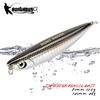 hunt house Hunthouse Topwater Pencil Fishing Lure 90mm/11.5g 120mm/26g Surface Stickbaits WTD Top Walkers per la pesca di Bass e Trota