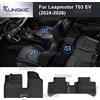 Set 4 Tappetini Gomma 3D Premium per Lexus ES 2010-2012 | ELEMENT Black