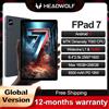 Headwolf FPad7 Tablet Android 15 da 8.4 Pollici, 2560x1600, 16GB LPDDR5+256GB UFS 3.1, 6500mAh PD18W, Fotocamera 8MP/16MP, SIM 4G LTE WiFi 6