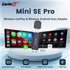 CarlinKit 5.0 Mini Ultra & Mini SE Pro Adattatore USB Wireless 2-in-1 per Android Auto e CarPlay, WiFi Bluetooth con Connessione Automatica