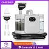 Omeser Pulitore a Vapore per Tappeti 1650W, 15KPa, con Funzione Spray e Aspirazione per Sedili Auto, Divani, Peli di Animali e Pulizia Tappezzeria