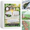 Huanmin Anti Insect Net, Garden Vegetable Netting, 2 x 10 cm Garden Insect Net, Bird Net, Anti Insect Net for Garden, Protect Vegetables, Suitable for Crops, Flowers And Plants