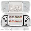 Aenllosi Custodia Rigida da Trasporto per Hori Nintendo Switch Split Pad Pro / Split Pad Compact, Solo per il Controller (Grigio)