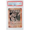 Cartemagic Marshall D.Teach Wanted Poster OP09-093 PSA 10 versione Giapponese