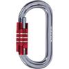 C.A.M.P. - Moschettone - OVAL XL 3LOCK - Titanio
