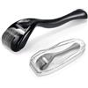 JurciCat Dermaroller Derma roller Dermaroller capelli Dermaroller viso con 540 aghi Per la cura della pelle del viso barba anti-invecchiamento antirughe cicatrice rimozione