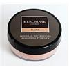 Keromask Polvere di finitura sciolta minerale in tonalità scura per impostare fondotinta e trucco mimetico, 20 g