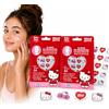 Mevsim Store Hello Kitty Patch Brufoli - Pimple Patch Invisibili Idrocolloidali - Cerotti Acne Anti Brufoli per Viso Giorno e Notte - Patch Imperfezioni Punti Neri Adolescenti Adulti 60 Pezzi