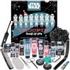 MAD Beauty - Calendario dell'Avvento Disney STAR WARS per uomini con 24 prodotti cosmetici, benessere per lui, con docciaschiuma, shampoo, sapone, pettine - Calendario di Natale in stile Stormtrooper