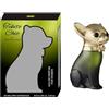 Jean-Pierre Sand - Tekito Chic - Eau de Parfum, 75 ml - Profumo per donne in bottiglia da collezione, ideale come regalo - Profumo da donna in flacone Chihuahua