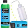Unihuby 500ml Green Soap Tattoo Kit Pulizia dei Tatuaggi Materiale | 500ml Concentrate Green Soap Tattoo Sapone Tatuaggi con Flacone di Schiuma da 200 ml Tattoo Clean Accessori Pulizia