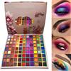 Beauty Searcher Palette di ombretti a 99 colori, Palette di ombretti con glitter luccicanti opachi Colori arcobaleno Palette di trucco Fusion, Ombretti pigmentati Cosmetici in polvere per ombretti a lunga durata