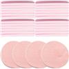 EUGENEKELLY 48 spugne rosa compresse per il viso, spugna per la pulizia del viso, peeling, massaggio SPA