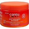 Cantu Maschera per trattamento profondo al burro di karité, 2 barattoli da 340 g, unisex, per adulti, capelli danneggiati e secchi, senza solfati e parabeni