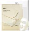 Abib Maschera In Gel Al Collagene E Gelatina Di Rosa Di Jericho (Nutriente) I Maschera Viso Vegana Coreana Al Collagene, Rinfrescante E Nutriente All'Acido Ialuronico, 4 Fogli