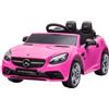 Aziamor Auto Elettrica per Bambini MERCEDES SLC300 con Telecomando Parentale
