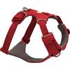 RUFFWEAR Pettorina Front Range Extra Large per Cani, a Y Riflettente, Regolabile e Imbottita per Passeggiate Quotidiane e Corsa, M, Red Canyon