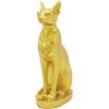 Kocris Casa Acquario Antico Egitto Decorazioni Per Serbatoio Dea Gatto Bastet Rettile Tartaruga Lucertola Ragno Serbatoi Terrario Tempio Egiziano Decorazione Ornamento Pet Oro
