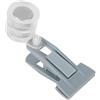 Fukaisu Clip Magnetica per Mangiatoia Alghe, Clip in Plastica Mangiatoia Pesci d'Acqua Salata Accessori per Acquari Animali Acquatici