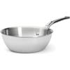 De Buyer 3736.20, Padella sauté bombata, Affinity, 20 cm