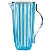 Guzzini - Caraffa con coperchio in bio-based plastic, azzurro, DOLCEVITA