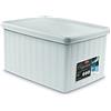 Stefanplast Elegance Scatola M Chiusa, Bianco, 29x39x21 cm
